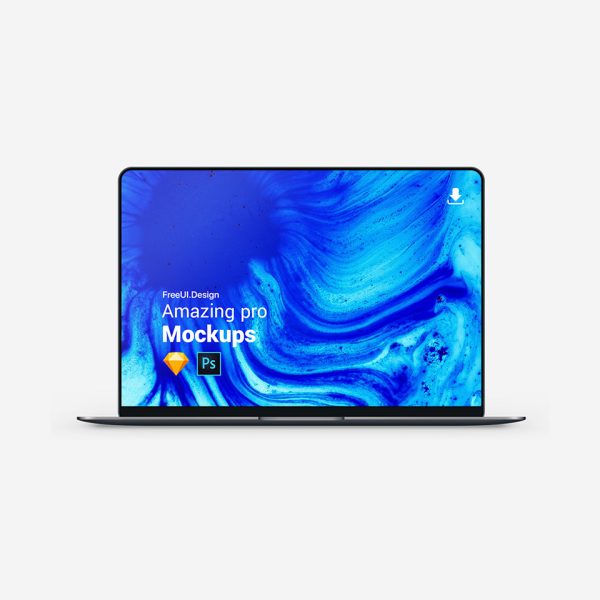 Smart Black Laptop